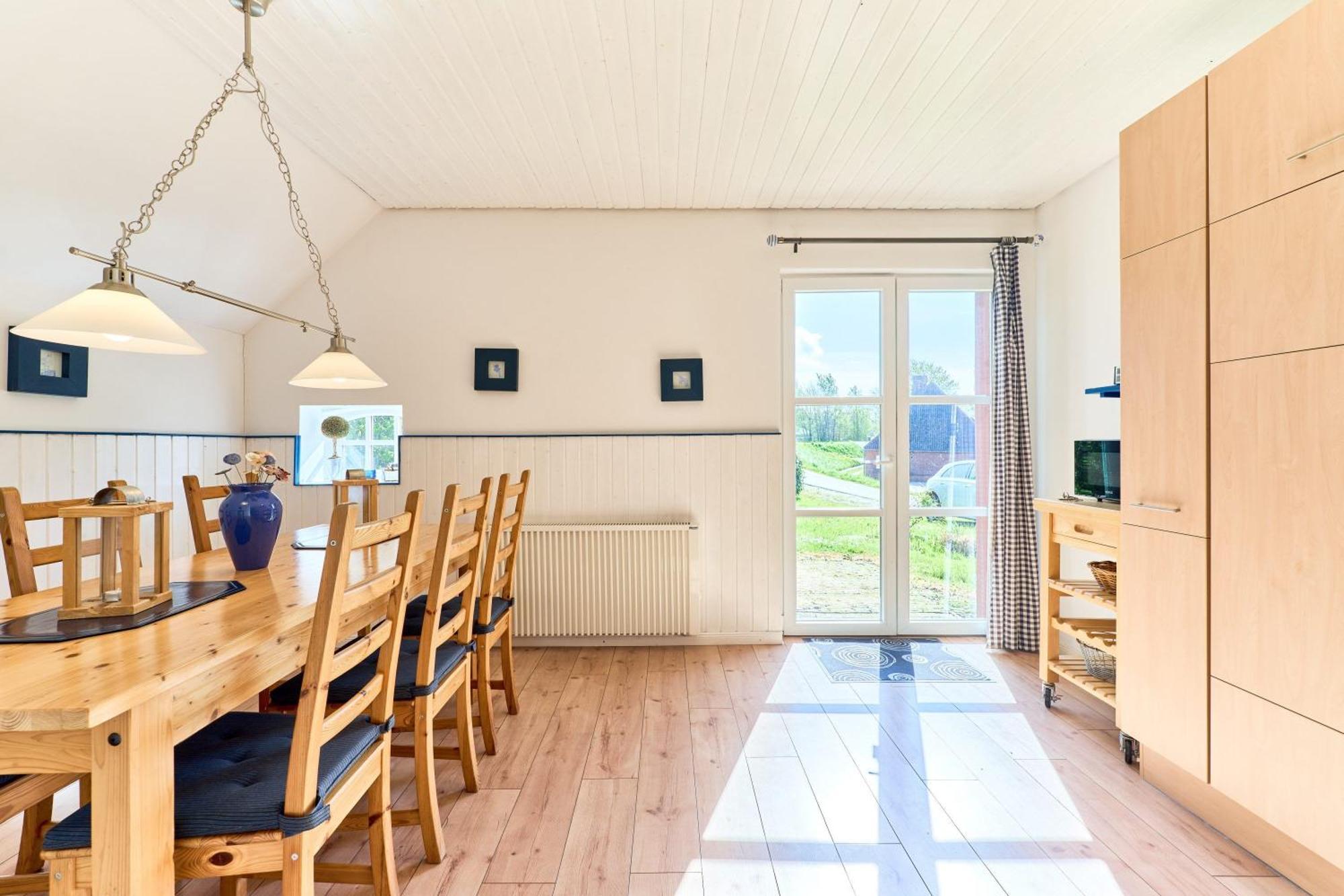 Appartement Reetdachhaus Suensbarg à Simonsberg Extérieur photo