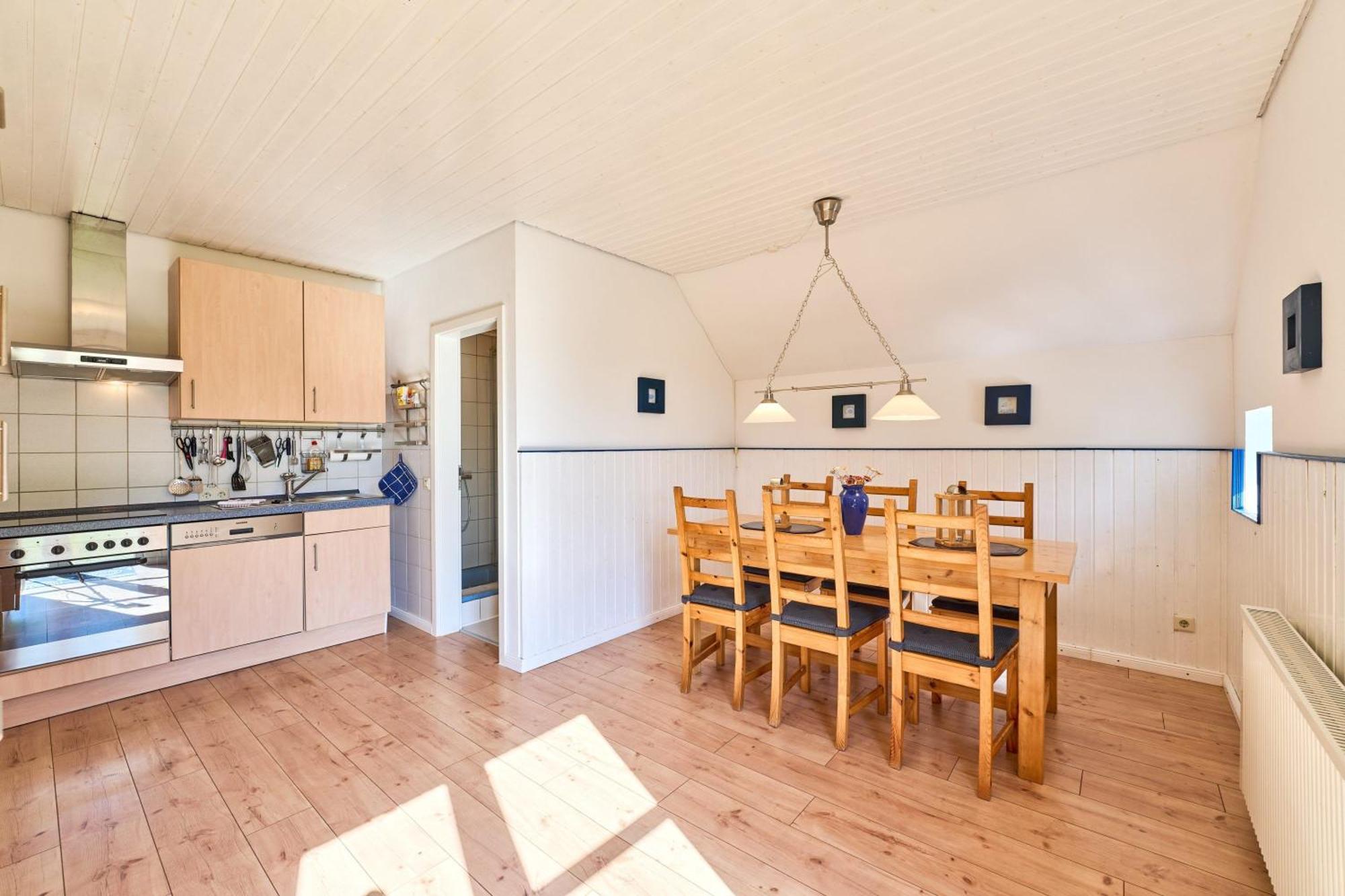 Appartement Reetdachhaus Suensbarg à Simonsberg Extérieur photo